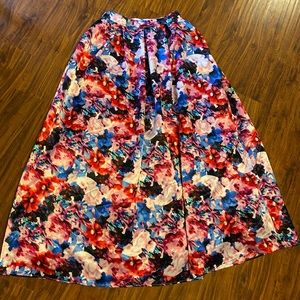 Floor Length Formal Skirt